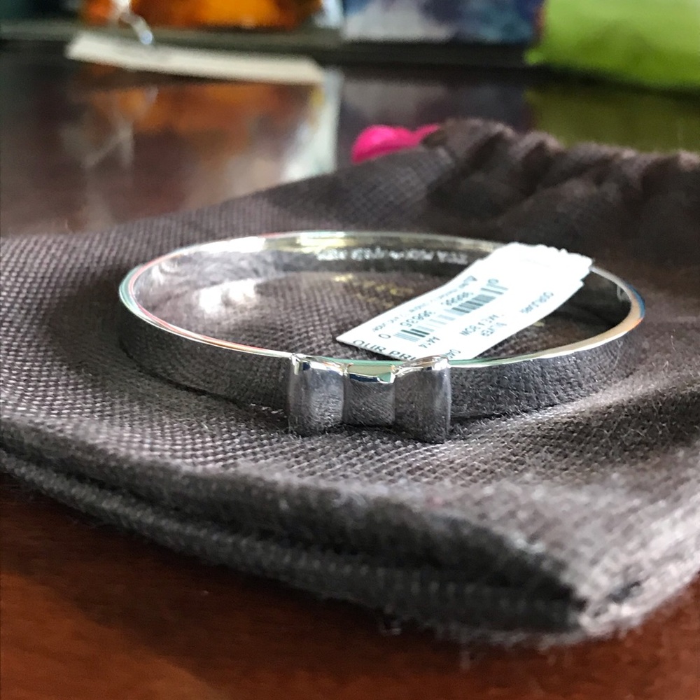 Kate spade “take a bow” bangle